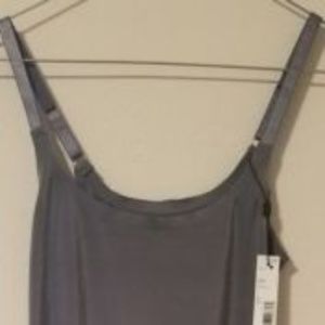 Metaphor Gray Fusion Slip Women's Size Medium NWT
